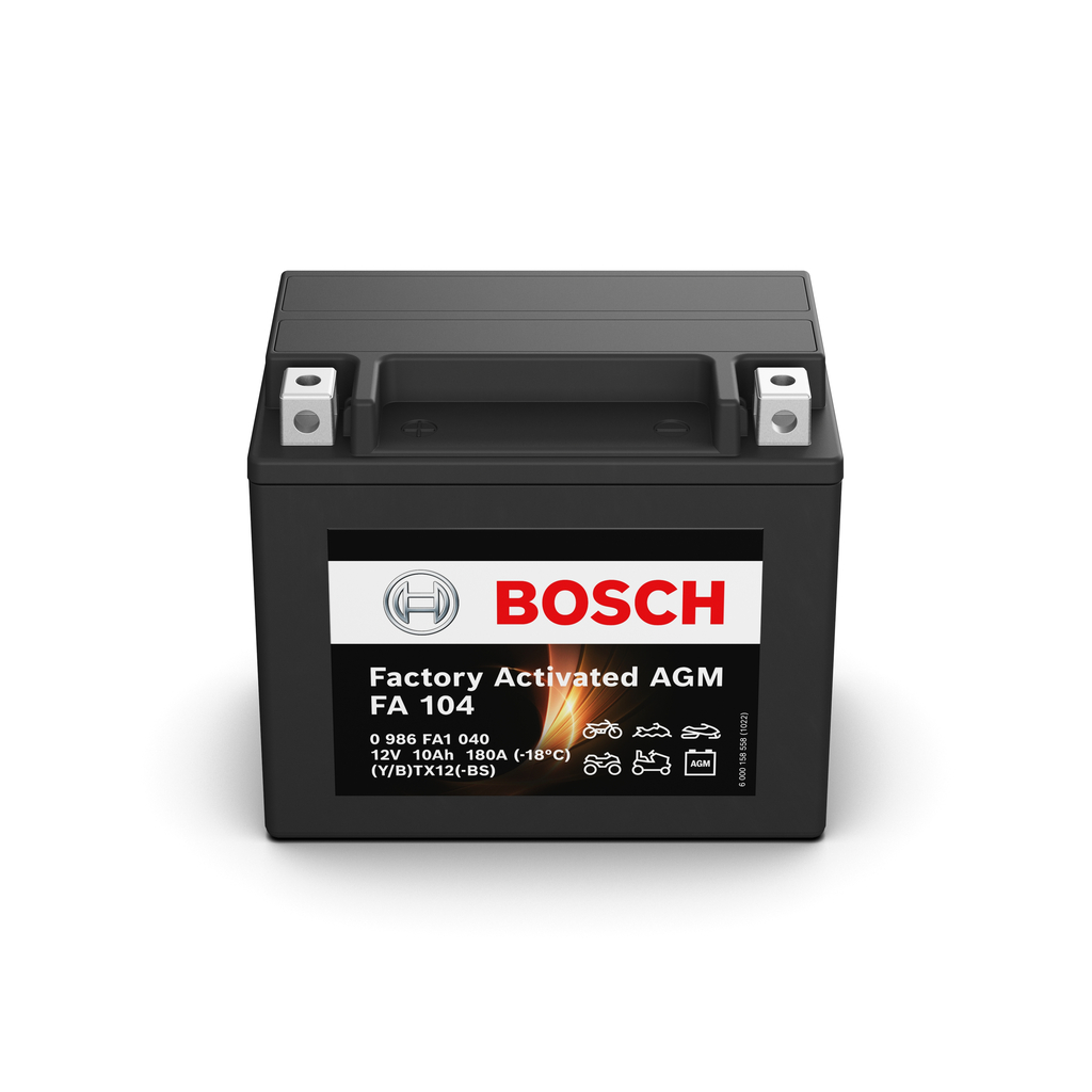 Baterie de pornire 0 986 FA1 040 BOSCH