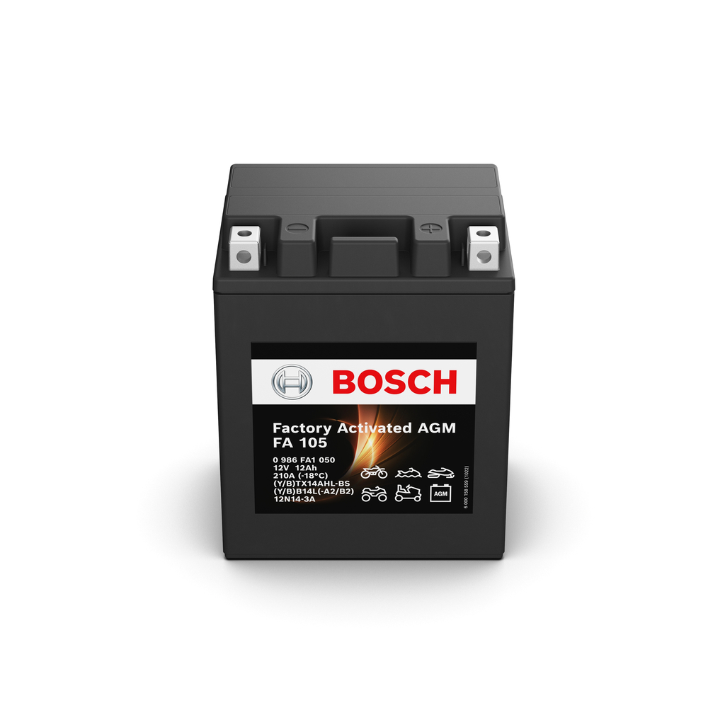 Baterie de pornire 0 986 FA1 050 BOSCH