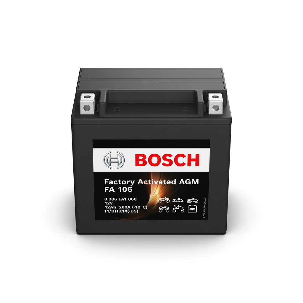 Baterie de pornire 0 986 FA1 060 BOSCH