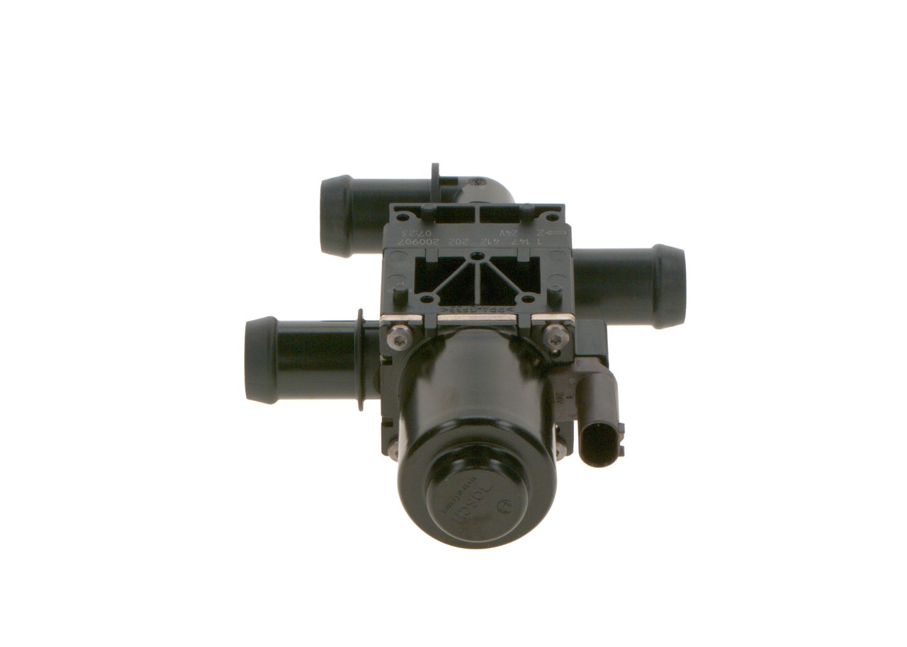 Supapa control, agent frigorific 1 147 412 202 BOSCH