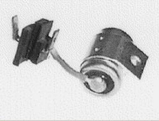 Condensator, aprindere 1 237 330 221 BOSCH