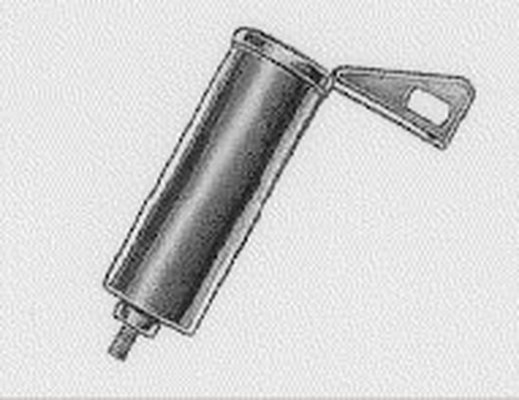 Condensator, aprindere 1 237 330 802 BOSCH