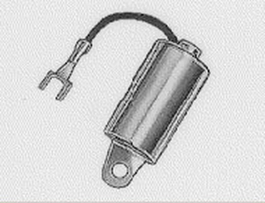 Condensator, aprindere 1 237 330 819 BOSCH