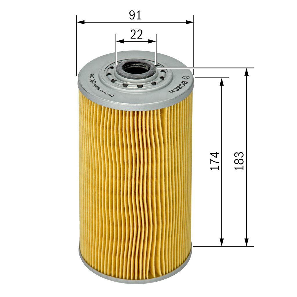 Filtru ulei 1 457 429 636 BOSCH