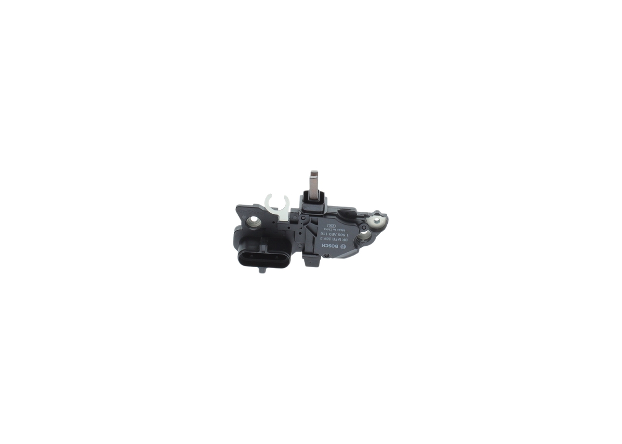 Regulator, alternator 1 986 AE0 116 BOSCH