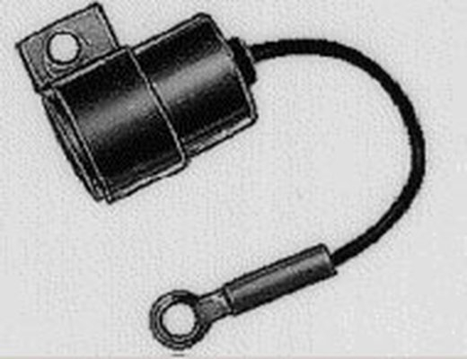 Condensator, aprindere 1 987 232 001 BOSCH