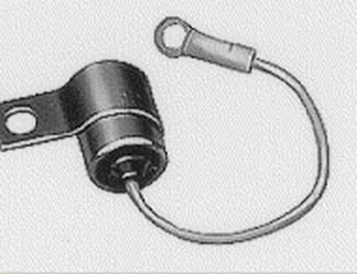 Condensator, aprindere 1 987 232 002 BOSCH