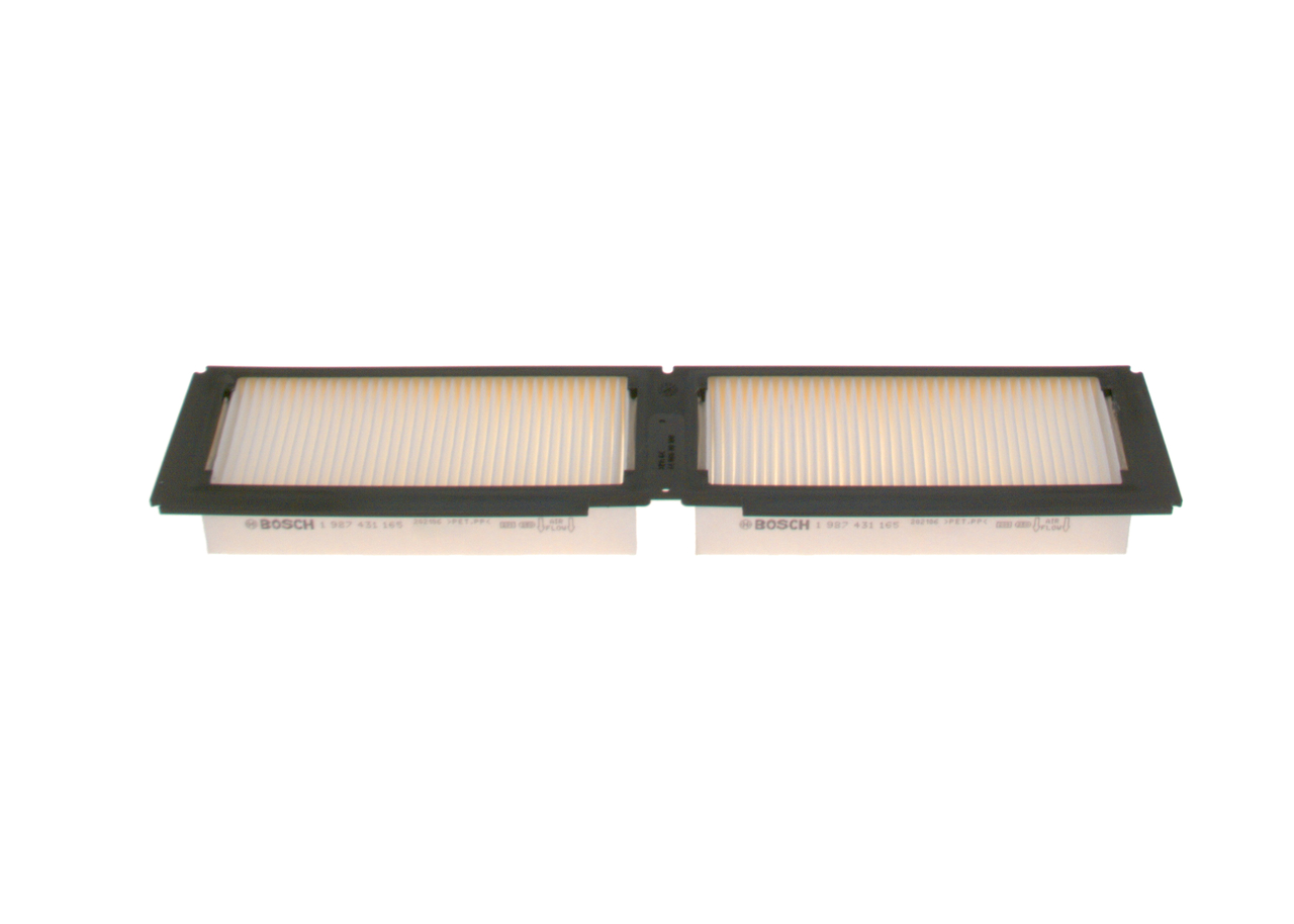 Filtru, aer habitaclu 1 987 431 165 BOSCH