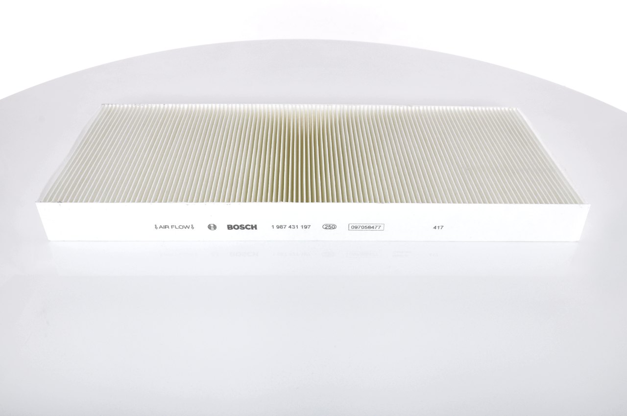 Filtru, aer habitaclu 1 987 431 197 BOSCH