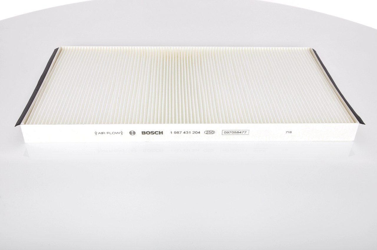 Filtru, aer habitaclu 1 987 431 204 BOSCH