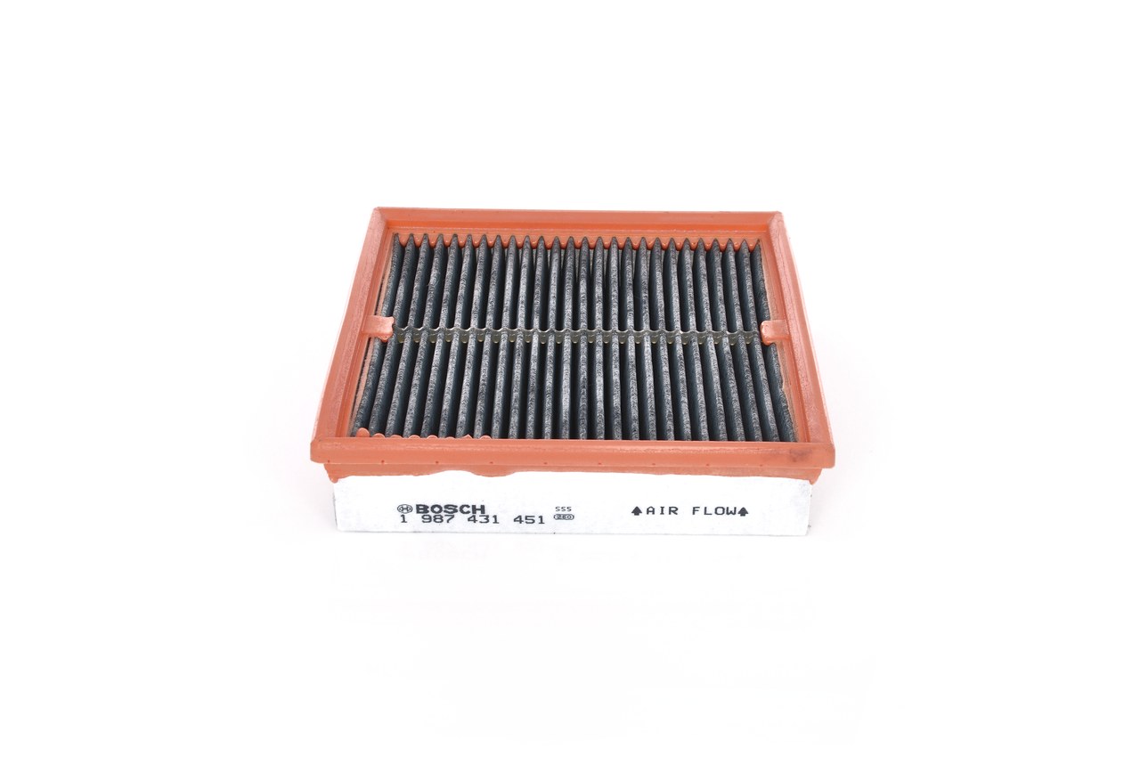 Filtru, aer habitaclu 1 987 431 451 BOSCH