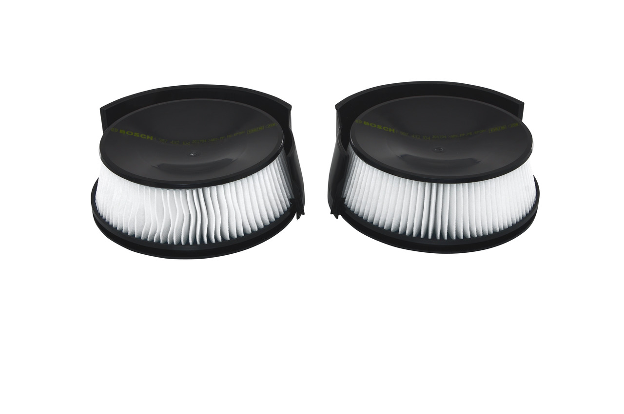Filtru, aer habitaclu 1 987 432 104 BOSCH