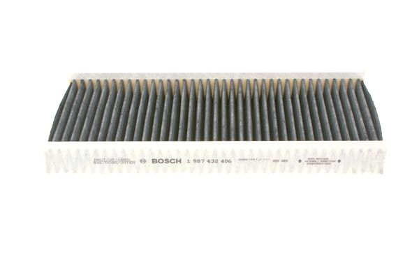 Filtru, aer habitaclu 1 987 432 406 BOSCH