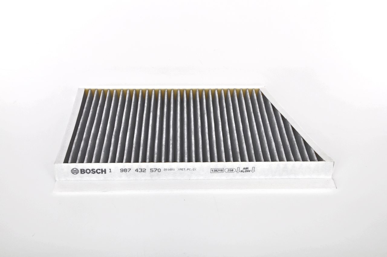Filtru, aer habitaclu 1 987 432 570 BOSCH