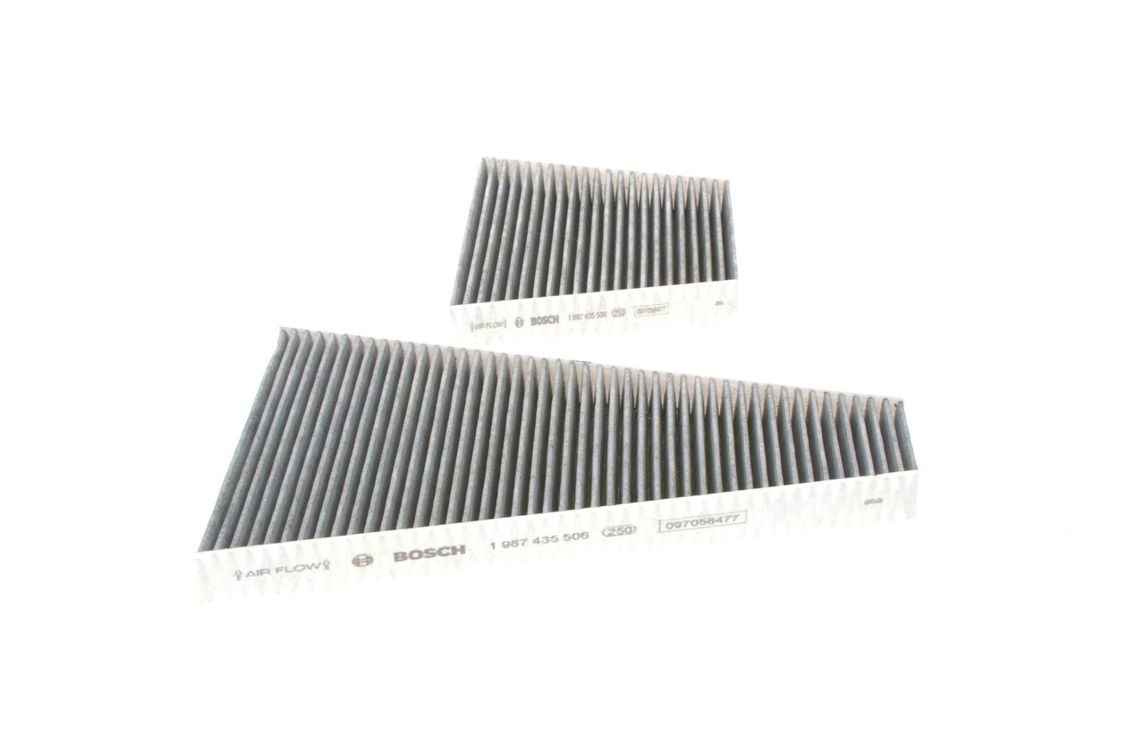 Filtru, aer habitaclu 1 987 435 506 BOSCH
