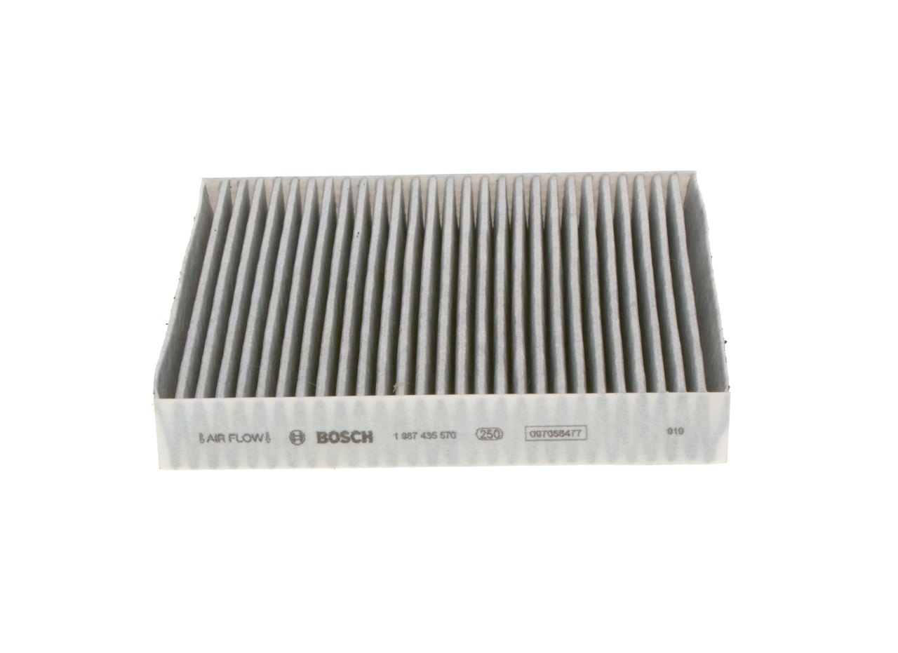 Filtru, aer habitaclu 1 987 435 570 BOSCH