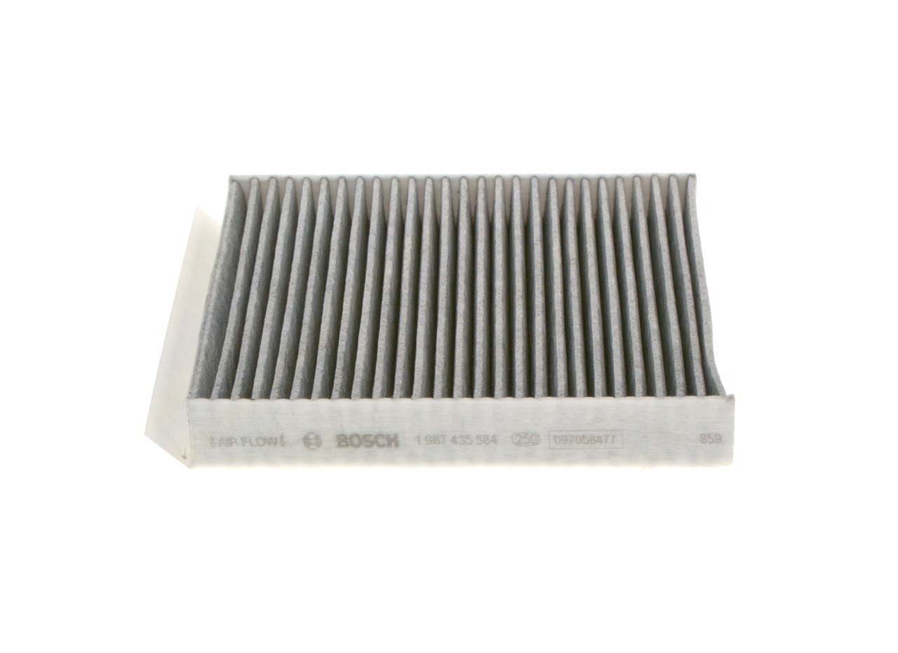 Filtru, aer habitaclu 1 987 435 584 BOSCH