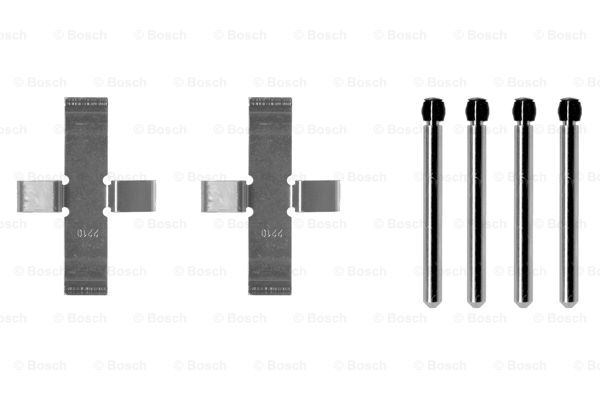 Set accesorii, placute frana 1 987 474 001 BOSCH