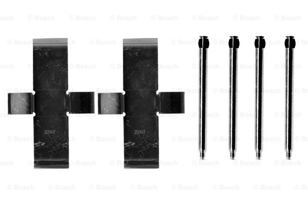 Set accesorii, placute frana 1 987 474 002 BOSCH