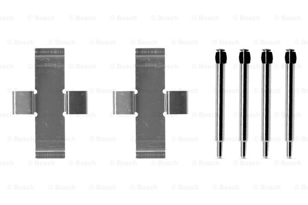 Set accesorii, placute frana 1 987 474 007 BOSCH