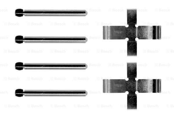 Set accesorii, placute frana 1 987 474 010 BOSCH