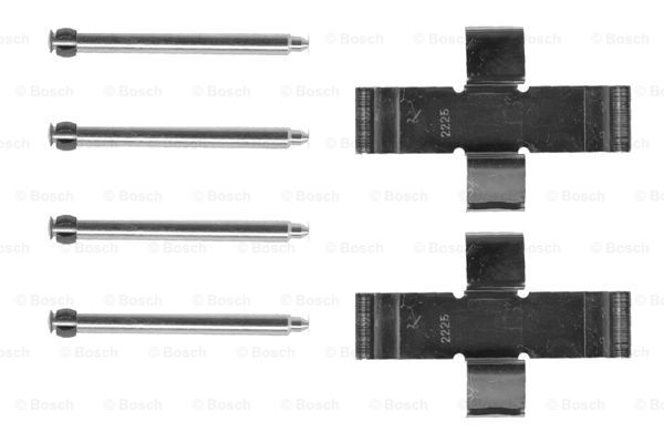 Set accesorii, placute frana 1 987 474 030 BOSCH