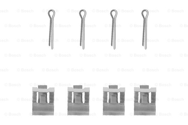 Set accesorii, placute frana 1 987 474 034 BOSCH