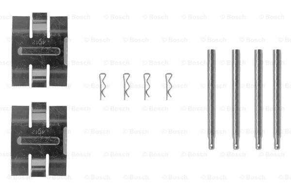 Set accesorii, placute frana 1 987 474 049 BOSCH