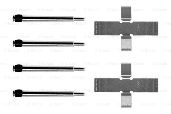 Set accesorii, placute frana 1 987 474 051 BOSCH