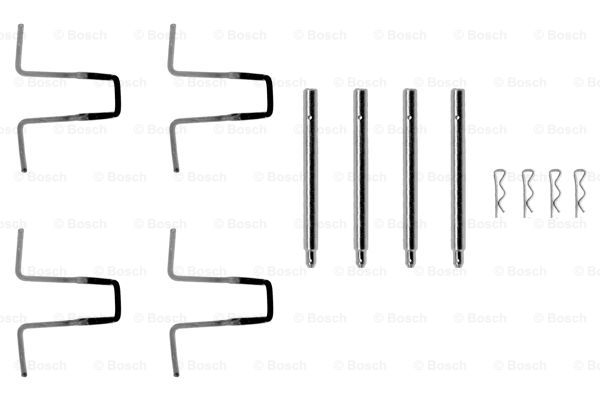 Set accesorii, placute frana 1 987 474 054 BOSCH