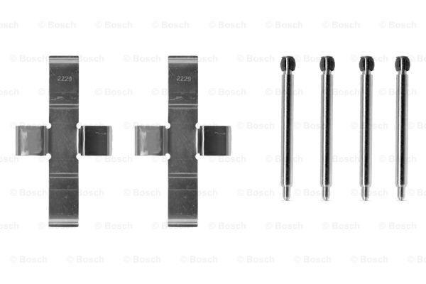 Set accesorii, placute frana 1 987 474 055 BOSCH