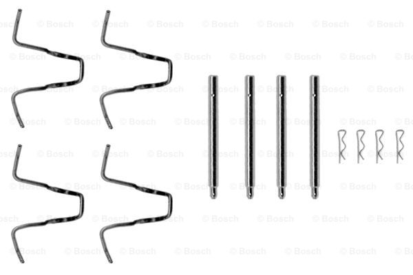 Set accesorii, placute frana 1 987 474 056 BOSCH