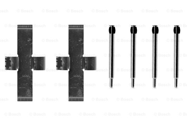 Set accesorii, placute frana 1 987 474 061 BOSCH