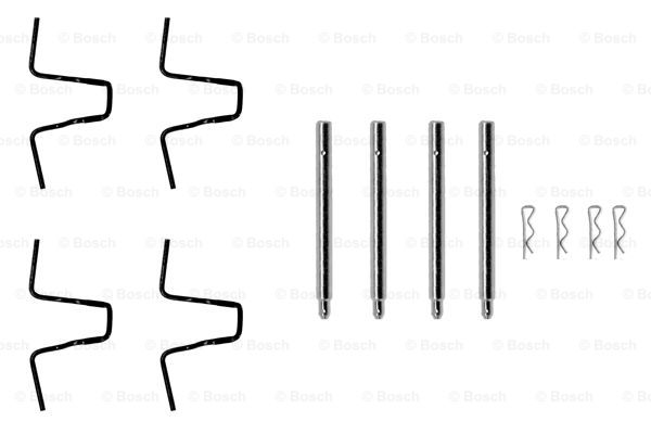 Set accesorii, placute frana 1 987 474 062 BOSCH