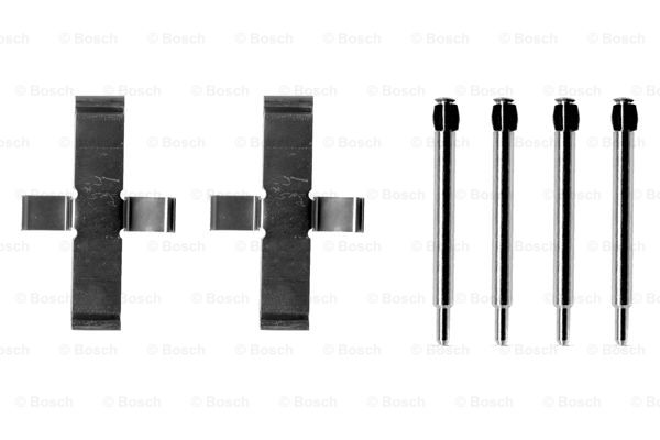 Set accesorii, placute frana 1 987 474 064 BOSCH