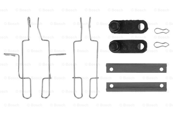 Set accesorii, placute frana 1 987 474 070 BOSCH