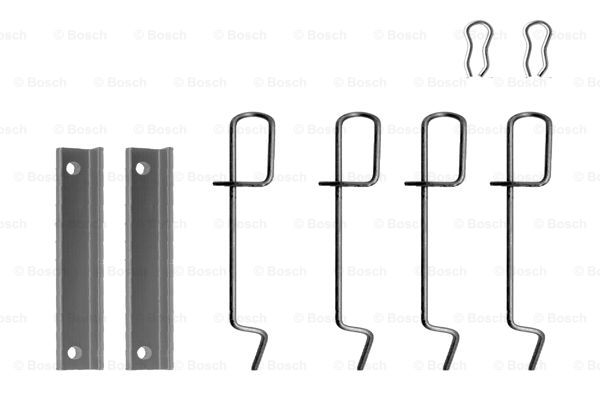 Set accesorii, placute frana 1 987 474 078 BOSCH