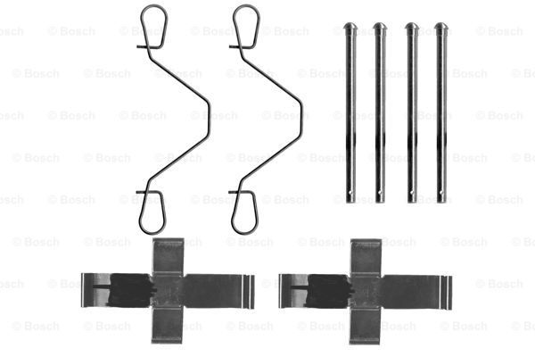 Set accesorii, placute frana 1 987 474 079 BOSCH