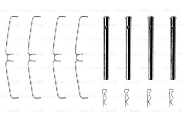 Set accesorii, placute frana 1 987 474 092 BOSCH