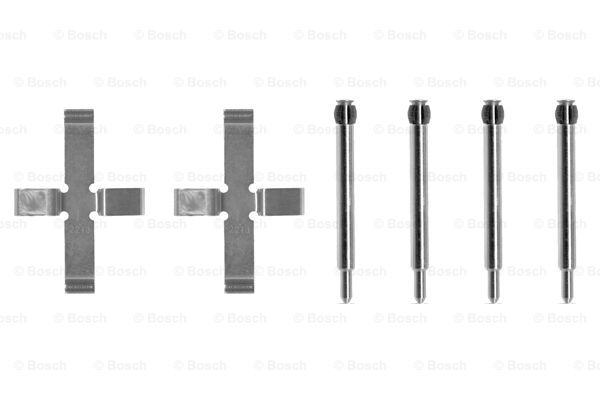 Set accesorii, placute frana 1 987 474 093 BOSCH