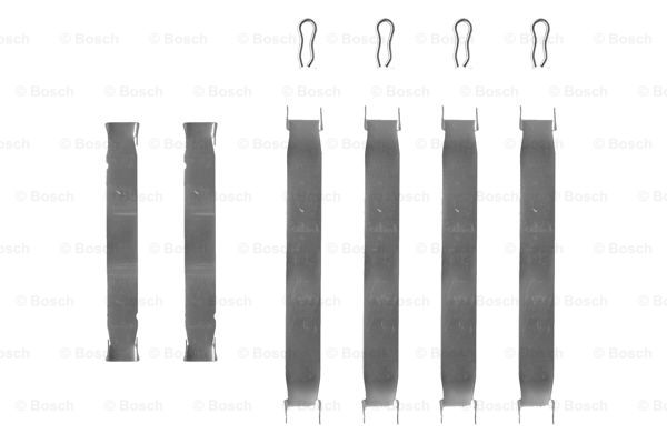 Set accesorii, placute frana 1 987 474 097 BOSCH