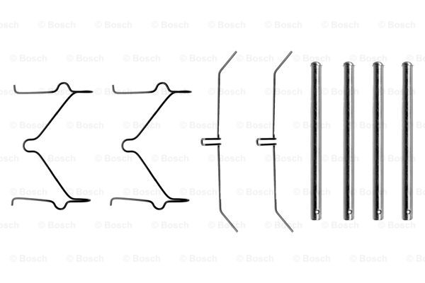 Set accesorii, placute frana 1 987 474 103 BOSCH