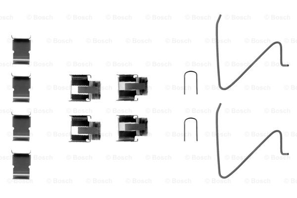 Set accesorii, placute frana 1 987 474 119 BOSCH