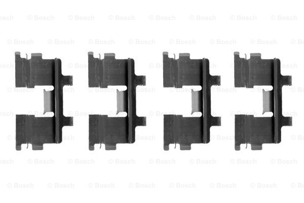 Set accesorii, placute frana 1 987 474 121 BOSCH