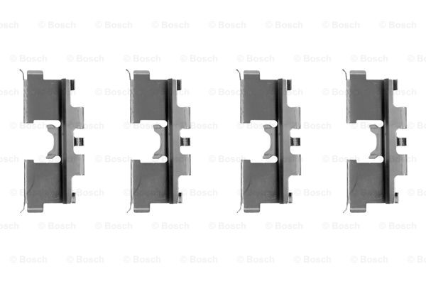 Set accesorii, placute frana 1 987 474 124 BOSCH