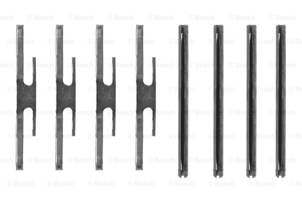 Set accesorii, placute frana 1 987 474 126 BOSCH
