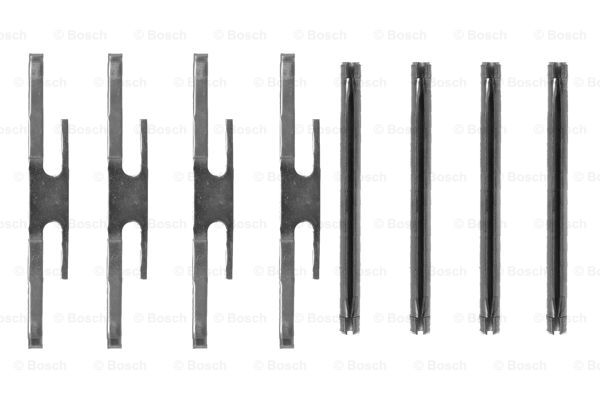Set accesorii, placute frana 1 987 474 129 BOSCH