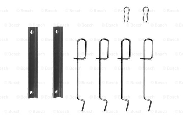 Set accesorii, placute frana 1 987 474 131 BOSCH