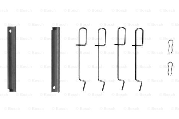Set accesorii, placute frana 1 987 474 135 BOSCH