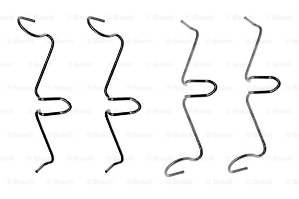 Set accesorii, placute frana 1 987 474 136 BOSCH